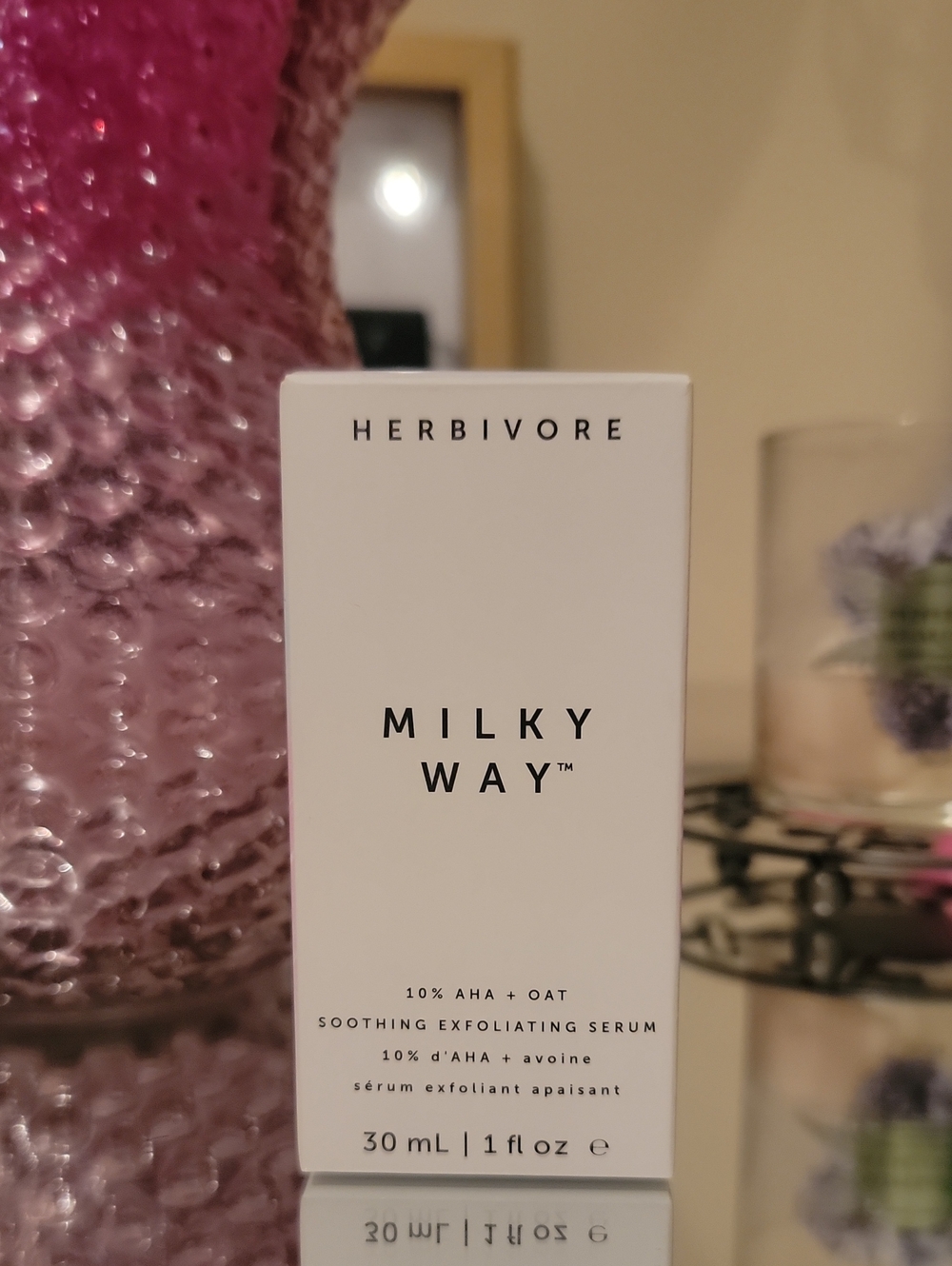 Herbivore Milky Way 10% AHA. Used Once. Full Sized.